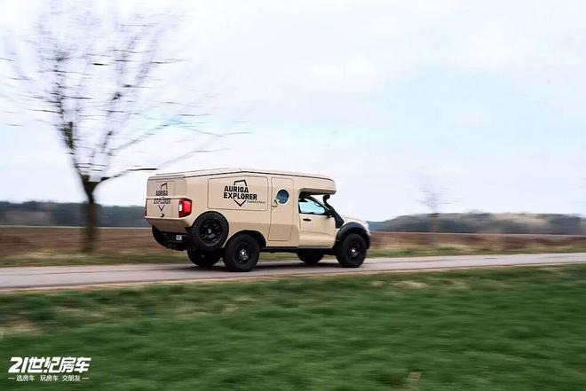 Auriga Explorer越野露营车开元棋牌试玩双备胎+