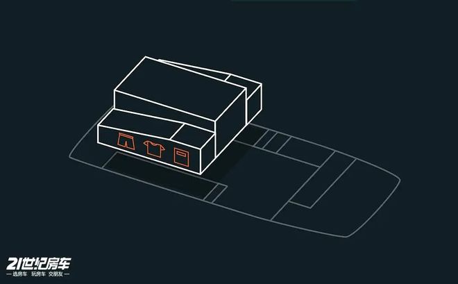 Auriga Explorer越野露营车开元棋牌试玩双备胎+流线车身！德国初创(图6)