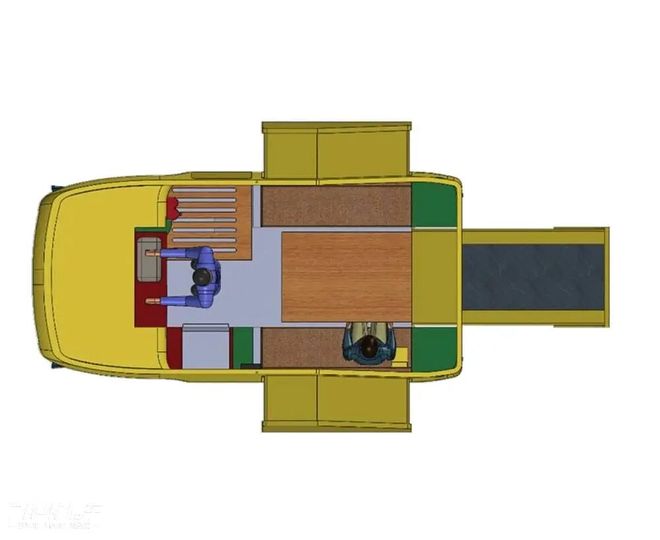 Auriga Explorer越野露营车开元棋牌试玩双备胎+流线车身！德国初创(图9)