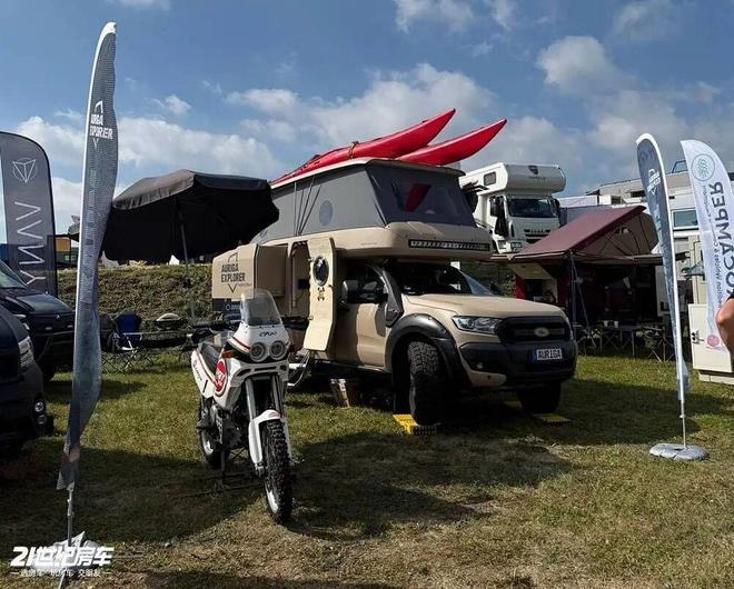 Auriga Explorer越野露营车开元棋牌试玩双备胎+流线车身！德国初创(图8)